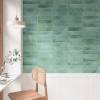 Керамогранит Dna Tiles Mediterraneo 135400 Mar Gloss 7x28 фото 6