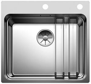 Мойка кухонная Blanco Etagon 500-IF/A 521748 сталь