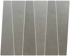 Керамогранит Equipe Bamboo 32456 Gris 5.6х22.4