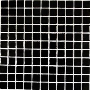Мозаика Bonaparte Black glass (2.5x2.5) 30x30
