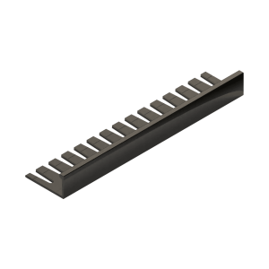 Профиль L-образный гибкий Neexy pv04-48 BBR-D темная бронза блестящая 270x0.8x2.15