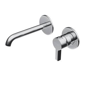 Смеситель для раковины Kerama Marazzi Linea (Линеа) 71028KM.21.018 с внутренней частью, хром