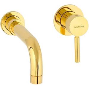 Смеситель для раковины Migliore Fortis Gold 27983 с внутренней частью