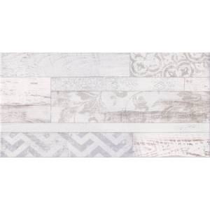 Керамическая плитка Global Tile San Remo GT13VG Геометрия Белый 25x50