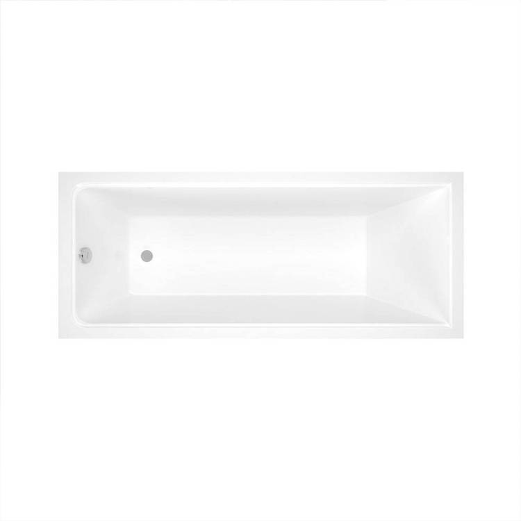 Акриловая ванна Alba Spa Gamma 150х70