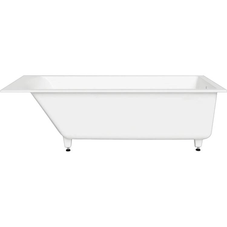 Ванна из искусственного камня Salini Cascata 104213G 180.6x80.2 белая глянцевая