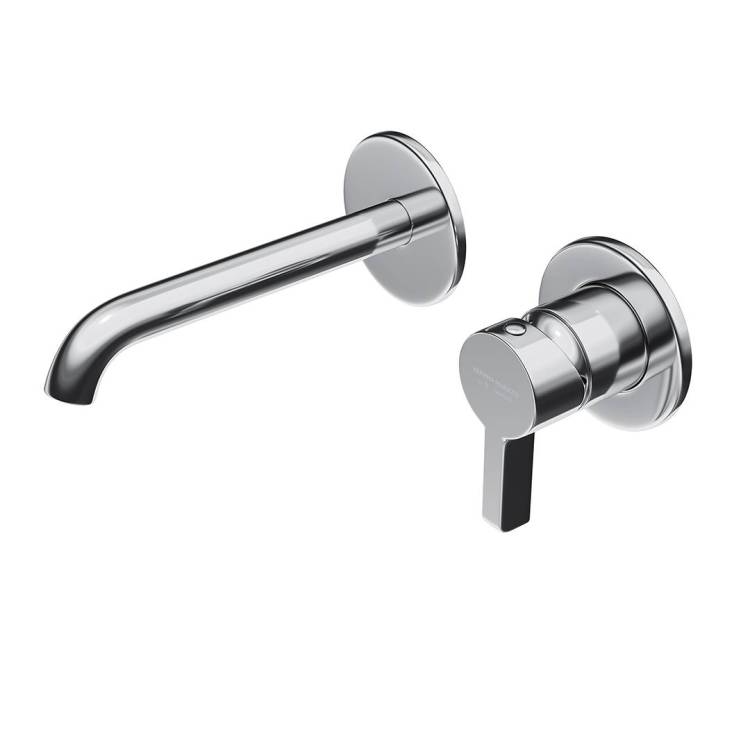 Смеситель для раковины Kerama Marazzi Linea (Линеа) 71028KM.21.018 с внутренней частью, хром