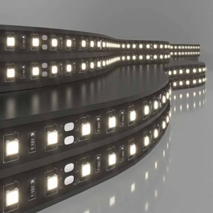 Светодиодная лента Elektrostandard 2835 24V 120Led 9,6W IP20 Black 4200K дневной белый 5м