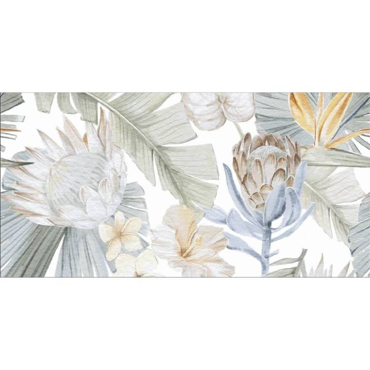 Керамогранит Staro Slim Decors Elite Malibu Decor B Matt 60x120