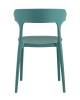 Набор из 4 стульев Stool Group Neo SL-7082 dark blue 66014 X4 темно-бирюзовый фото 4