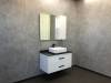 Тумба с раковиной Comforty Амстердам 95 00-00005494 белый фото 12