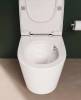 Унитаз подвесной Vitra Nest 7870B403-0075/220-003R409 безободковый, QuantumFlush c ламинарным потоком фото 5