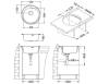 Мойка кухонная Alveus Form 30 1116756 Sat-90 Fi с сифоном, 51x51 фото 3