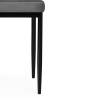 Стул Woodville Rek 15639 dark gray, black фото 10