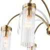 Большая хрустальная люстра на штанге ST Luce Люминера SL1401.303.10 фото 7