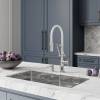 Смеситель для кухни IDDIS Grange GRASBFLi05 хром, с гибким изливом фото 3