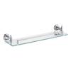 Полка Rose RG1119 стеклянная, хром