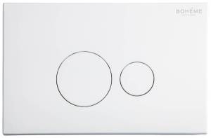 Кнопка смыва Boheme 668-W White