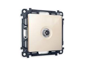 Комплект механизма TV розетки оконечной Ambrella Volt Alfa MA313010