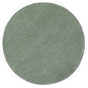 Ковер Sher PC00A Green/Green круг 1.2x1.2 м