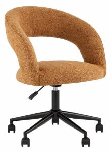 Кресло компьютерное Stool Group Mia DR-1234-OF UF-995-07 охра