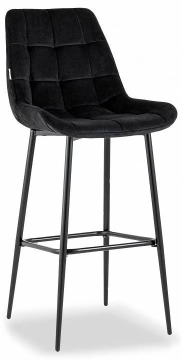 Стул барный Stool Group Флекс AV 405-N28-08(B) велюр черный