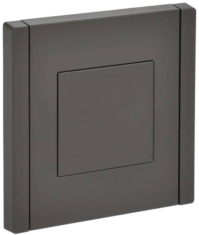 Заглушка с суппортом IEK Forte&Piano FP-PL10-K03 серый