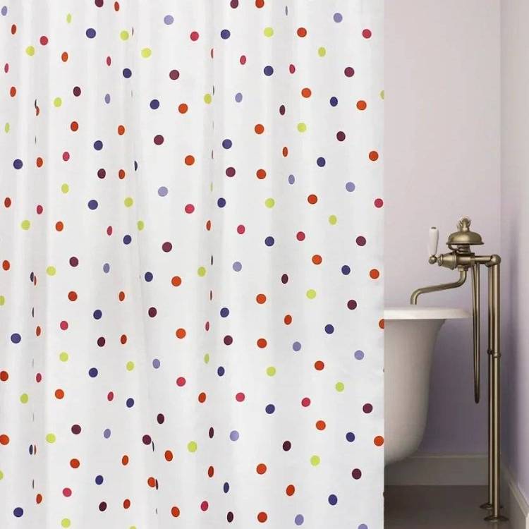 Штора для ванной Bath Plus Charme ch18153