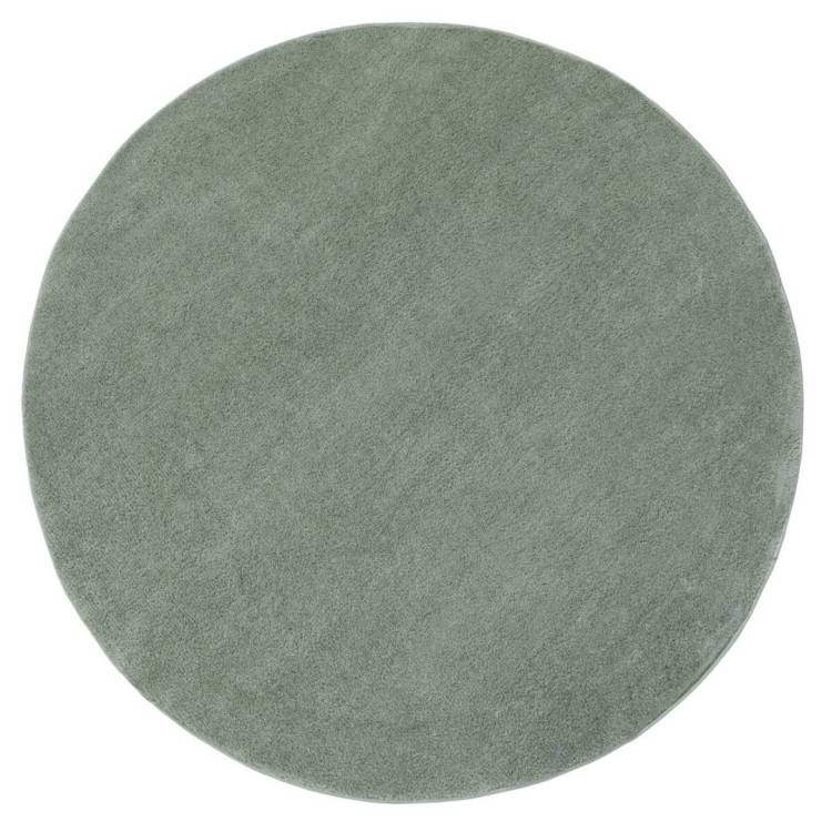 Ковер Sher PC00A Green/Green круг 1.2x1.2 м
