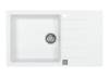 Мойка кухонная Alveus Granital Cadit 40 1132027 Arctic - G11 с сифоном, 86x50