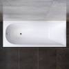 Акриловая ванна AM.PM Spirit V2.0 W72A-180-080W-A2 180x80 с каркасом + шторка на ванну фото 6