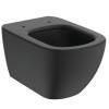 Унитаз подвесной Ideal Standard Tesi T0079V3 Silk Black (Черный шелк), без сиденья