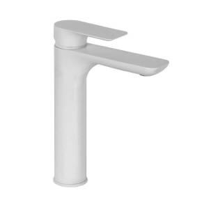 Смеситель для раковины Remer Infinity I11LBO белый матовый