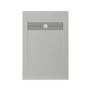 Поддон для душа Allen Brau Infinity с накладкой на сифон, папирус, 1200x900