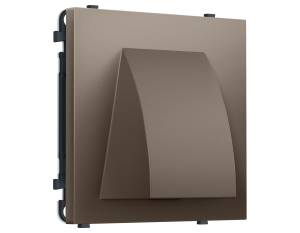 Комплект вывода кабеля с фиксатором Ambrella Volt Sigma MS645810 темная бронза матовый