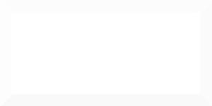 Керамическая плитка Absolut Keramika Monocolor Blanco Biselado Brillo 10x20