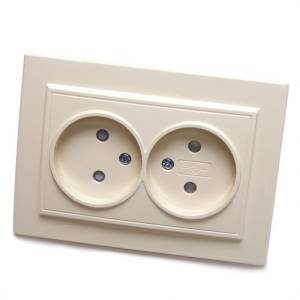 Розетка двойная Stekker PST10-9013 39239