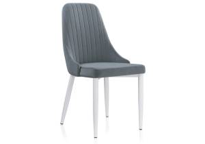 Стул Woodville Kora 15221 white / gray