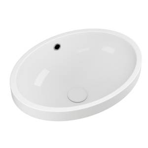 Раковина D&K Venice DT1021716 белая, 60.5x44