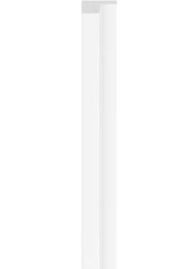Планка левая Vox Linerio L-Line White 265x6.1x2.1