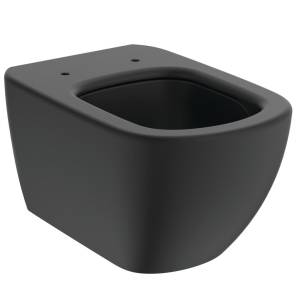 Унитаз подвесной Ideal Standard Tesi T0079V3 Silk Black (Черный шелк), без сиденья