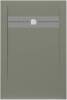 Поддон для душа Allen Brau Infinity 8.21003-CGM без накладки, олива, 1200х900