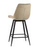Стул полубарный Stool Group Флекс AV 405-N07-K14PM-08(PP) капучино с поворотным механизмом фото 5