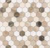 Мозаика LeeDo Pietrine Hexagonal Pietra Mix 1 Mat hex (1.8x3) 28.5x30.5