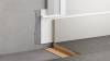 Скрытый плинтус ФЕСО 87-88-96 эмаль матовая RAL 9003 белый 2500x104.6x14.5 фото 2