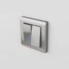 Выключатель двухклавишный Werkel W1120102 фото 2