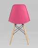 Набор из 4 стульев Stool Group Eames Y801 magenta X4 фото 5
