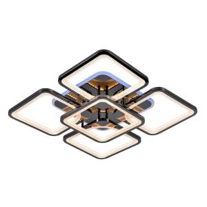 Потолочная люстра Profit Light 8057/4+1 PBK