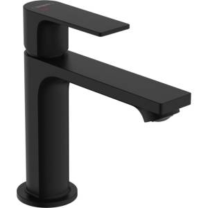 Смеситель для раковины Hansgrohe Rebris E 72559670 черный