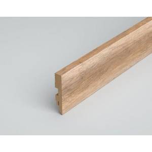 Плинтус Arteo Prestige 80 2223907 Дуб Сипадан 2400x16x80